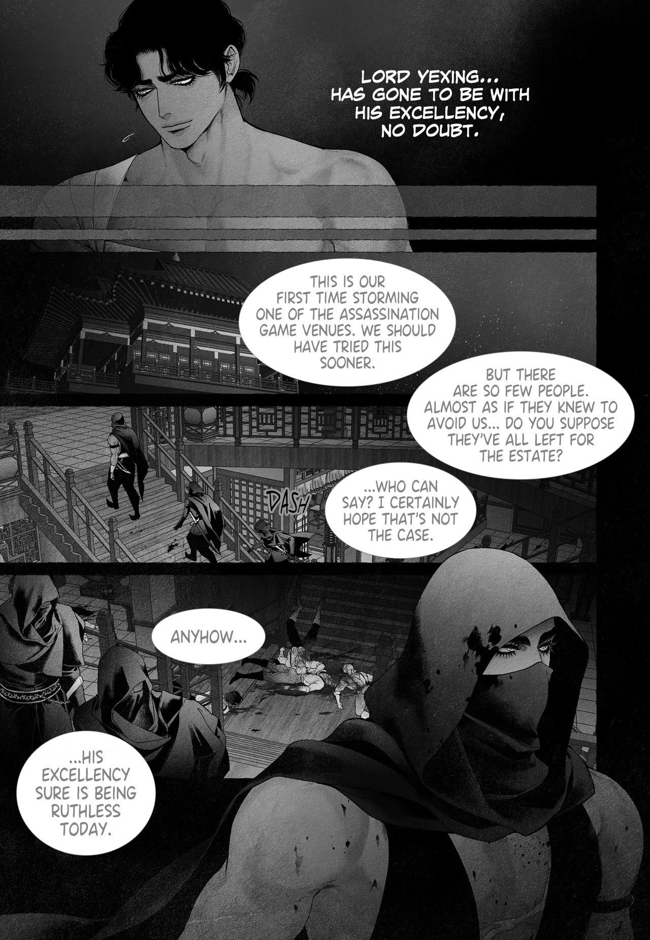 Read An Abyss chapter 135 image 13 on Lezhin