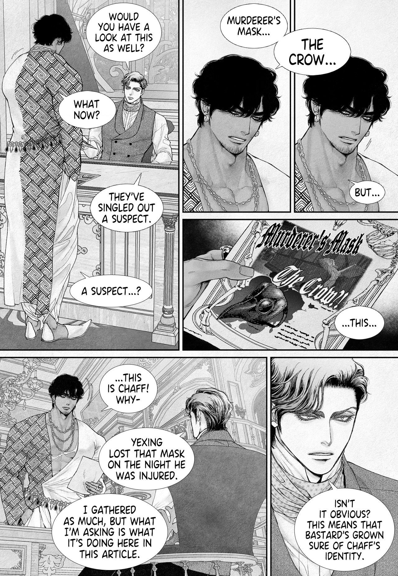 Read An Abyss chapter 135 image 2 on Lezhin