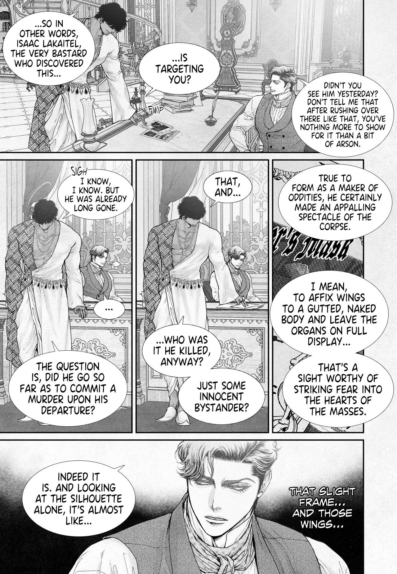 Read An Abyss chapter 135 image 3 on Lezhin