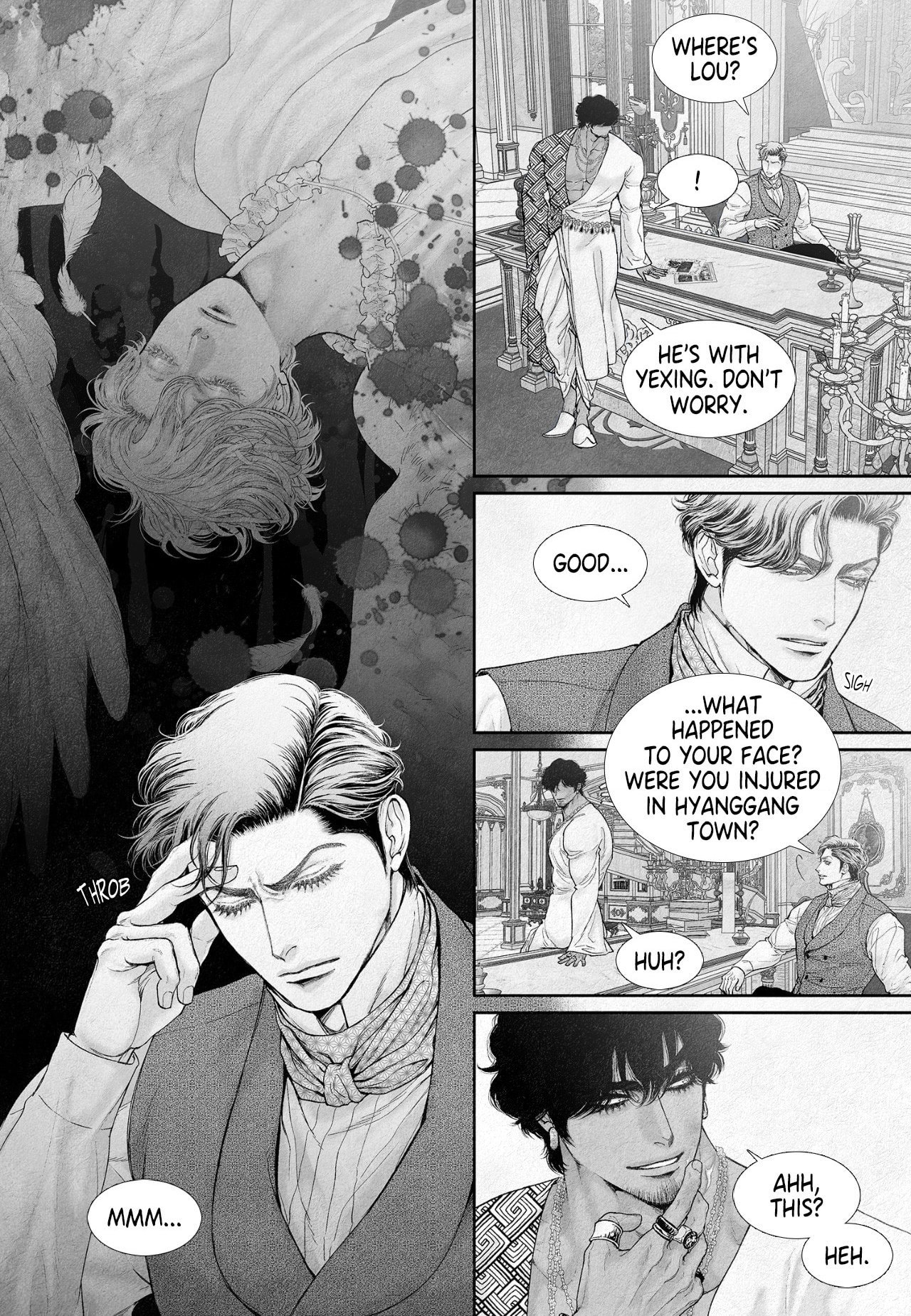 Read An Abyss chapter 135 image 4 on Lezhin