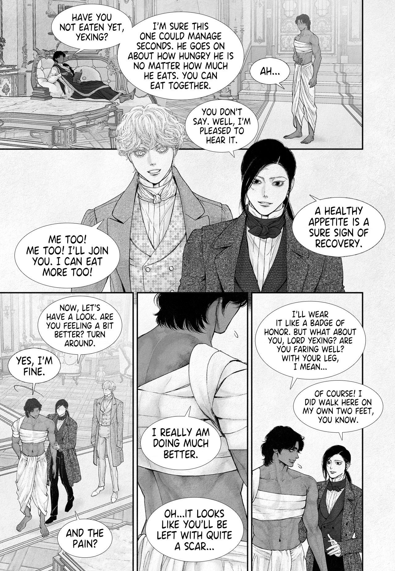 Read An Abyss chapter 135 image 7 on Lezhin