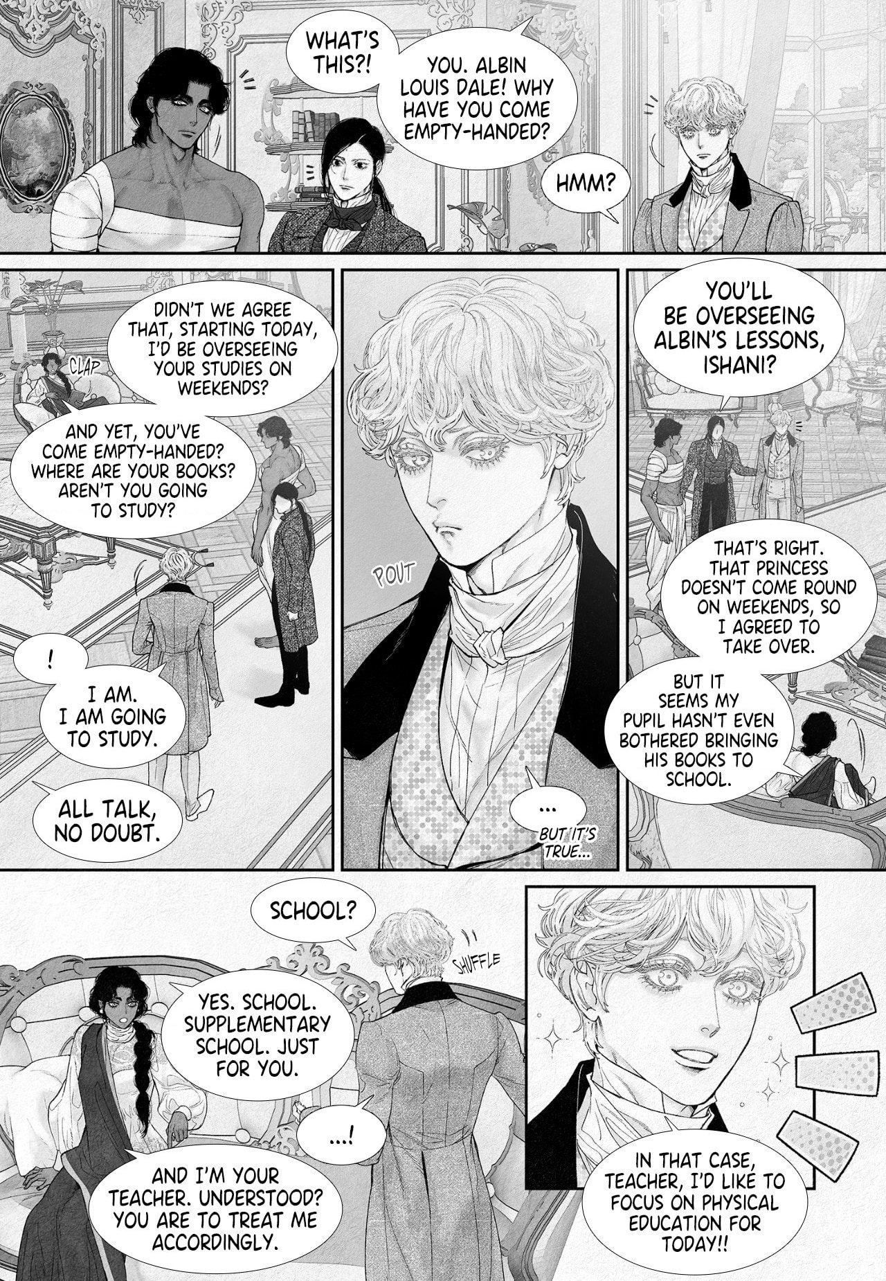 Read An Abyss chapter 135 image 8 on Lezhin