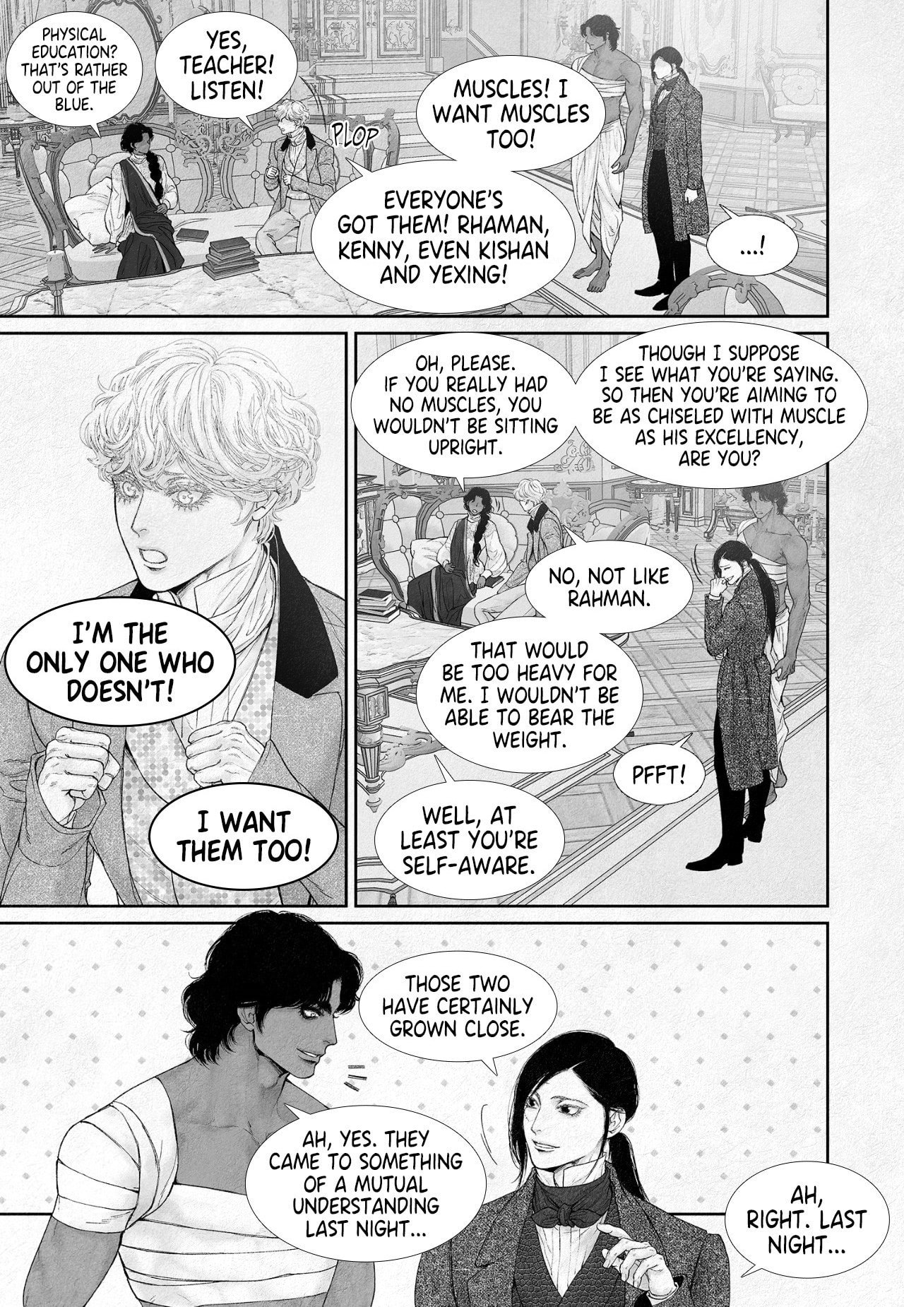 Read An Abyss chapter 135 image 9 on Lezhin