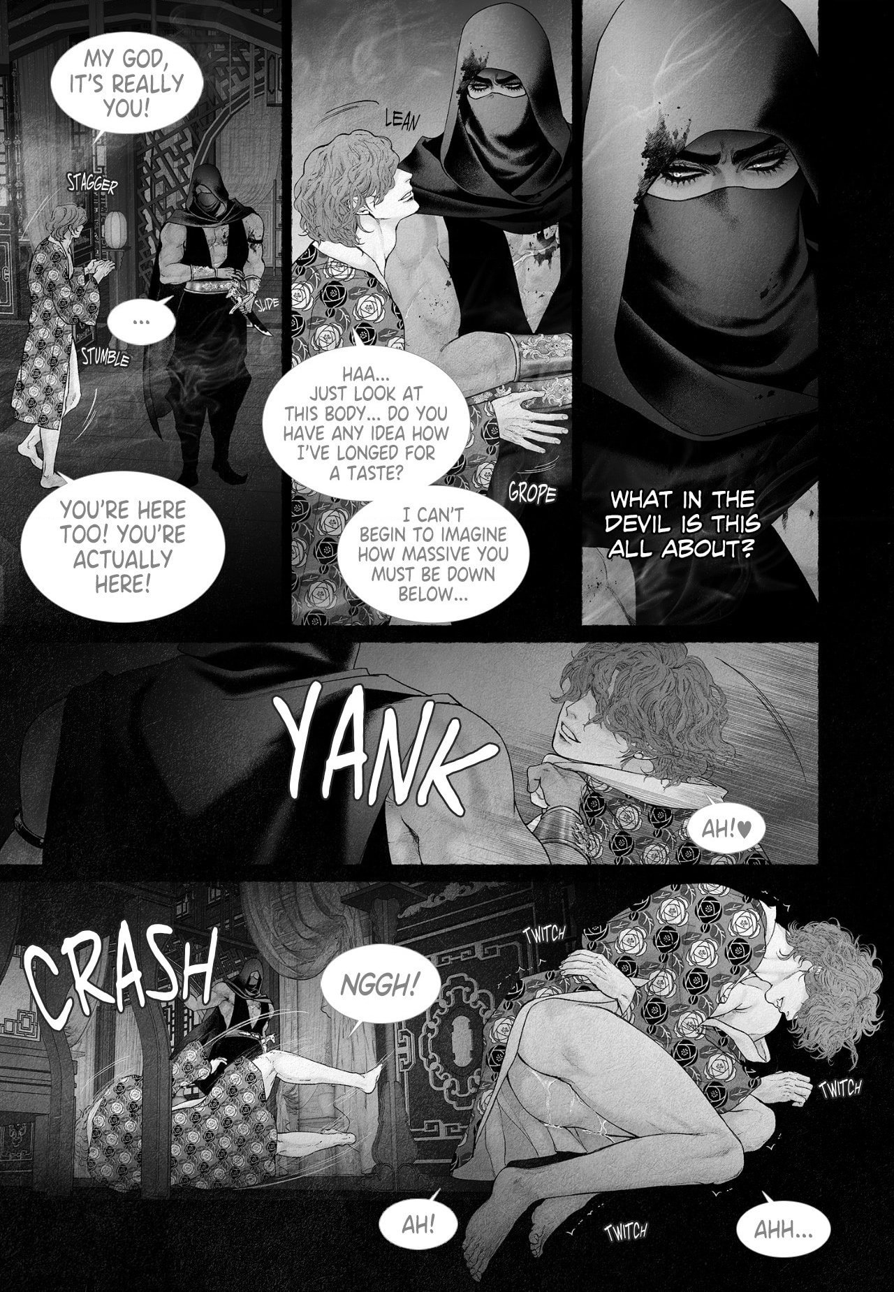 Read An Abyss chapter 136 image 1 on Lezhin