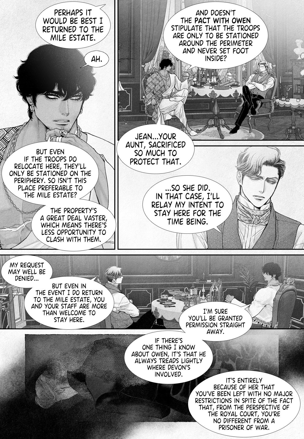 Read An Abyss chapter 136 image 10 on Lezhin