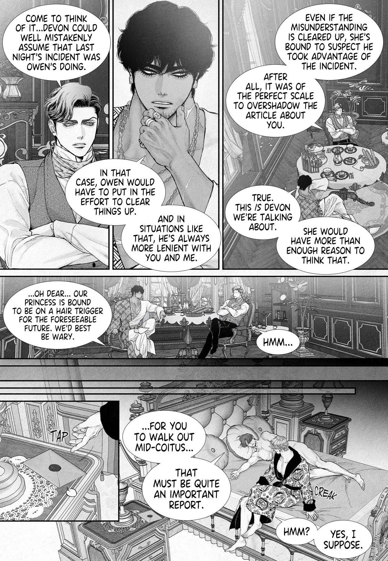 Read An Abyss chapter 136 image 11 on Lezhin
