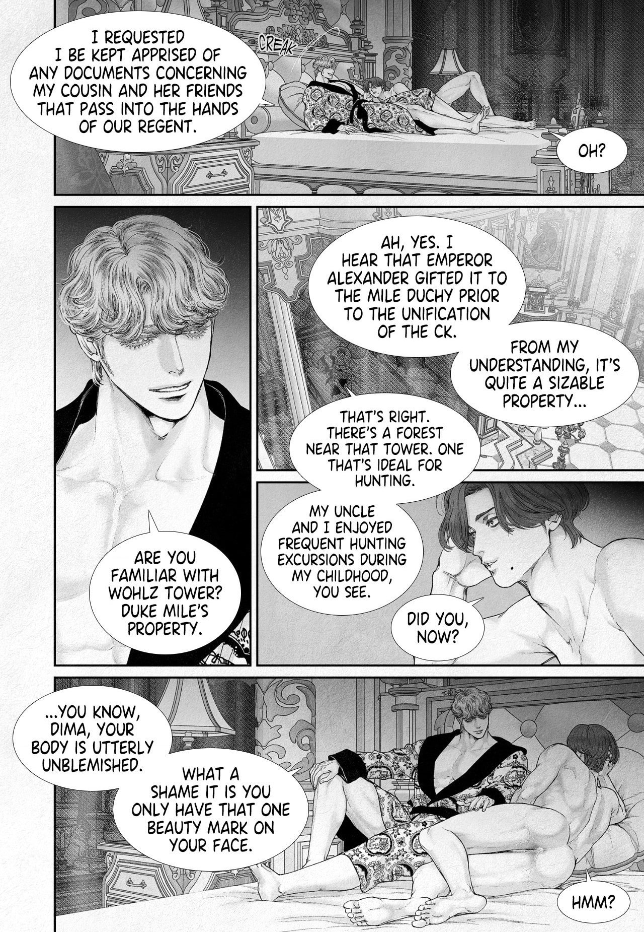 Read An Abyss chapter 136 image 12 on Lezhin