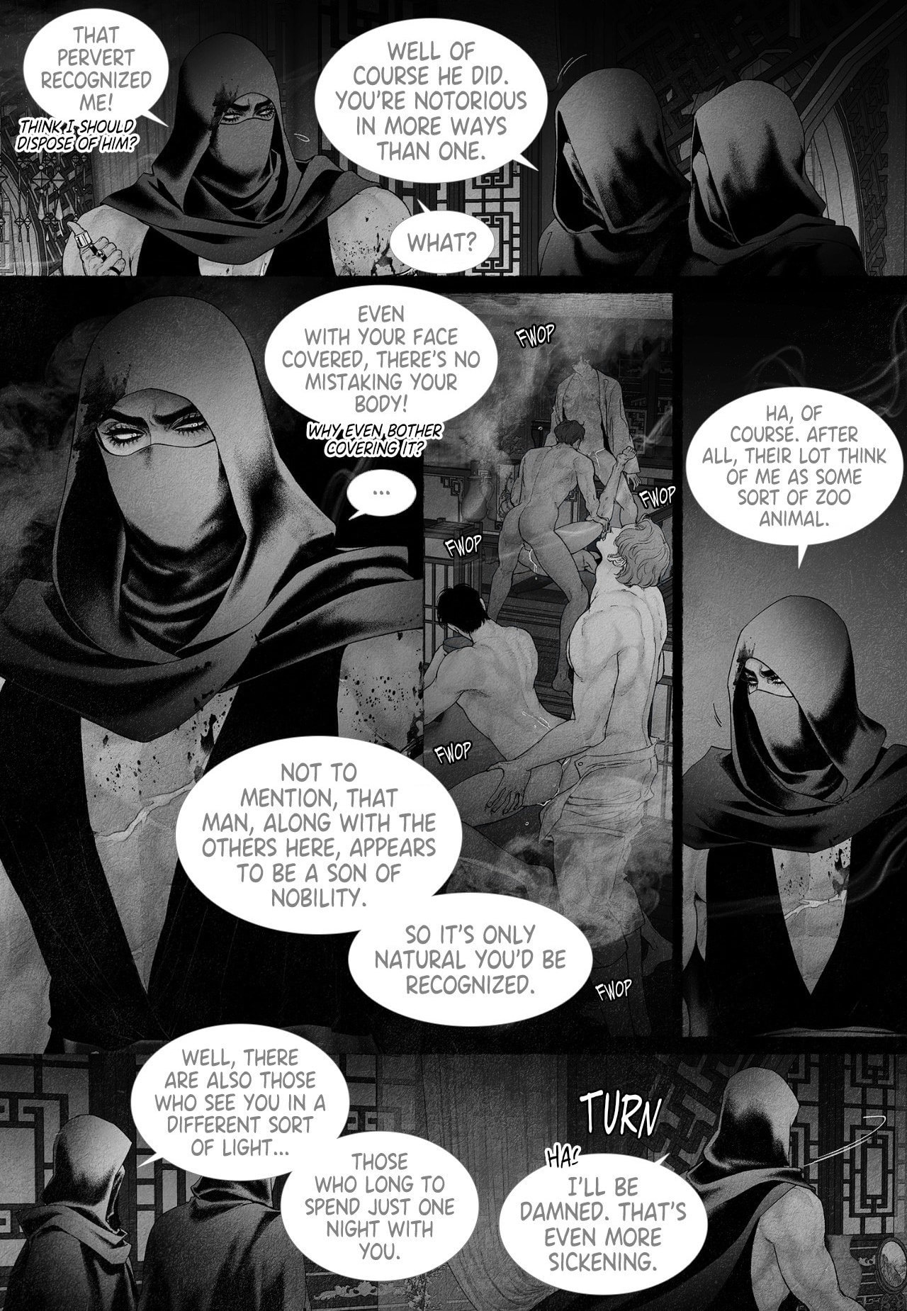Read An Abyss chapter 136 image 2 on Lezhin