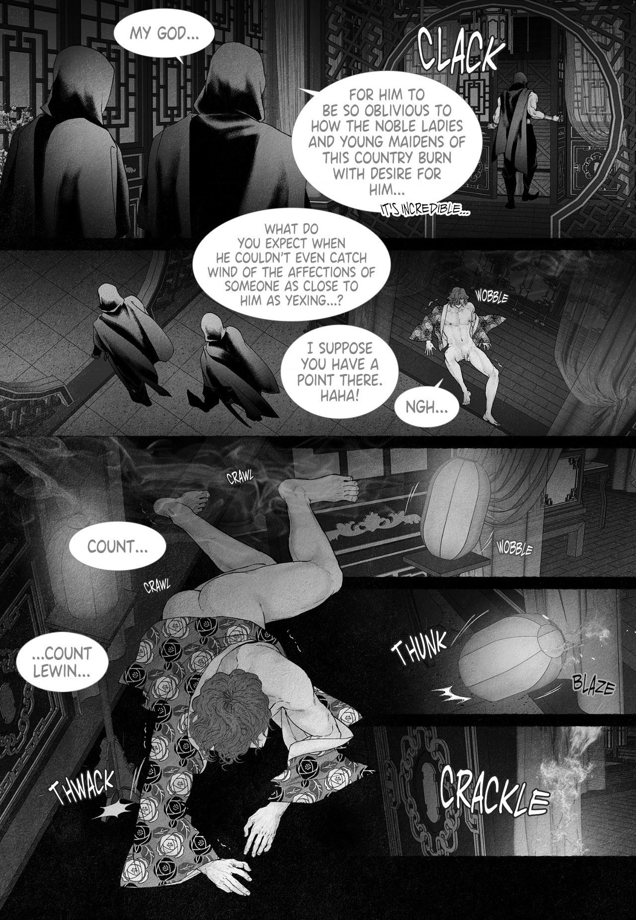 Read An Abyss chapter 136 image 3 on Lezhin