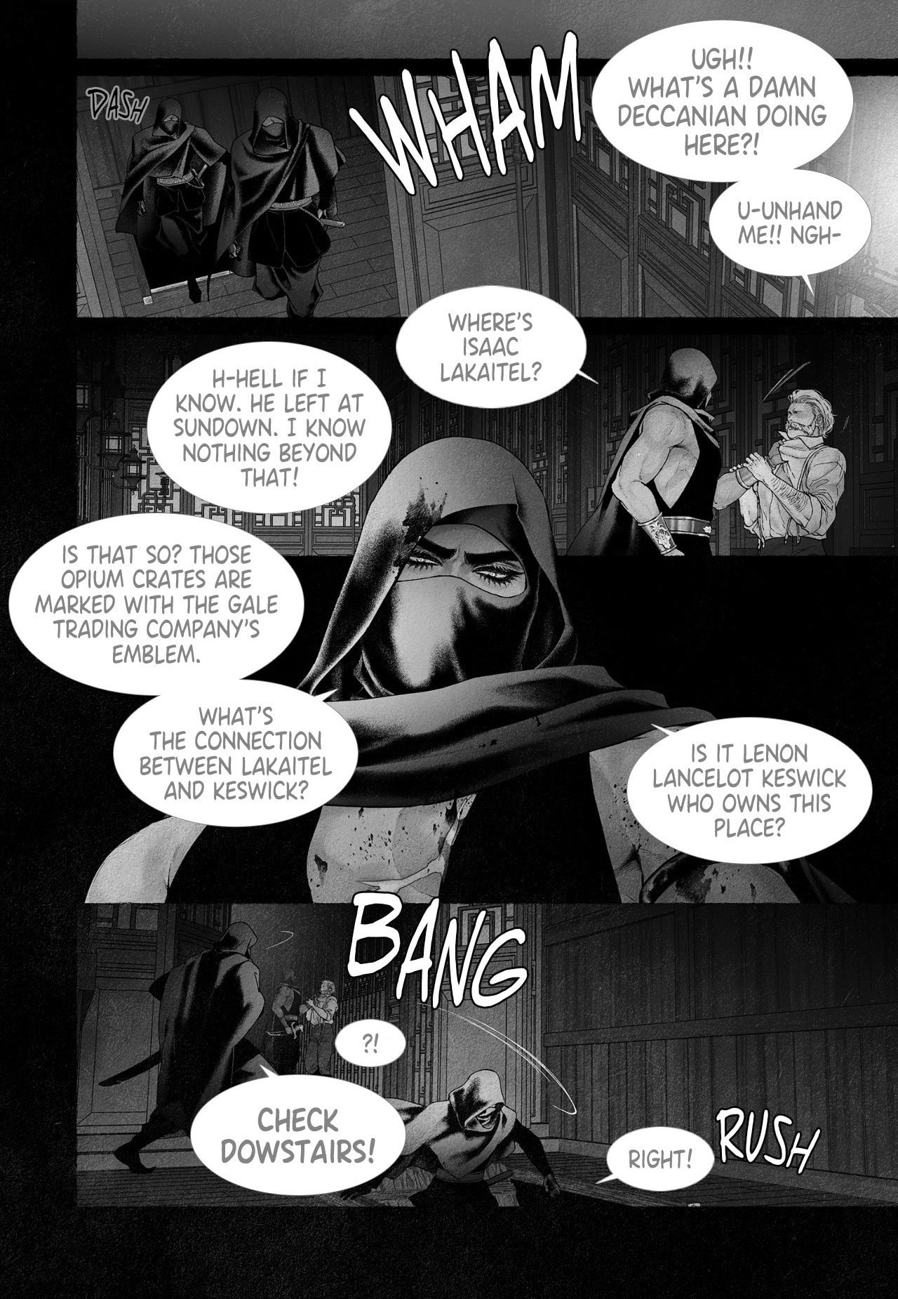 Read An Abyss chapter 136 image 4 on Lezhin