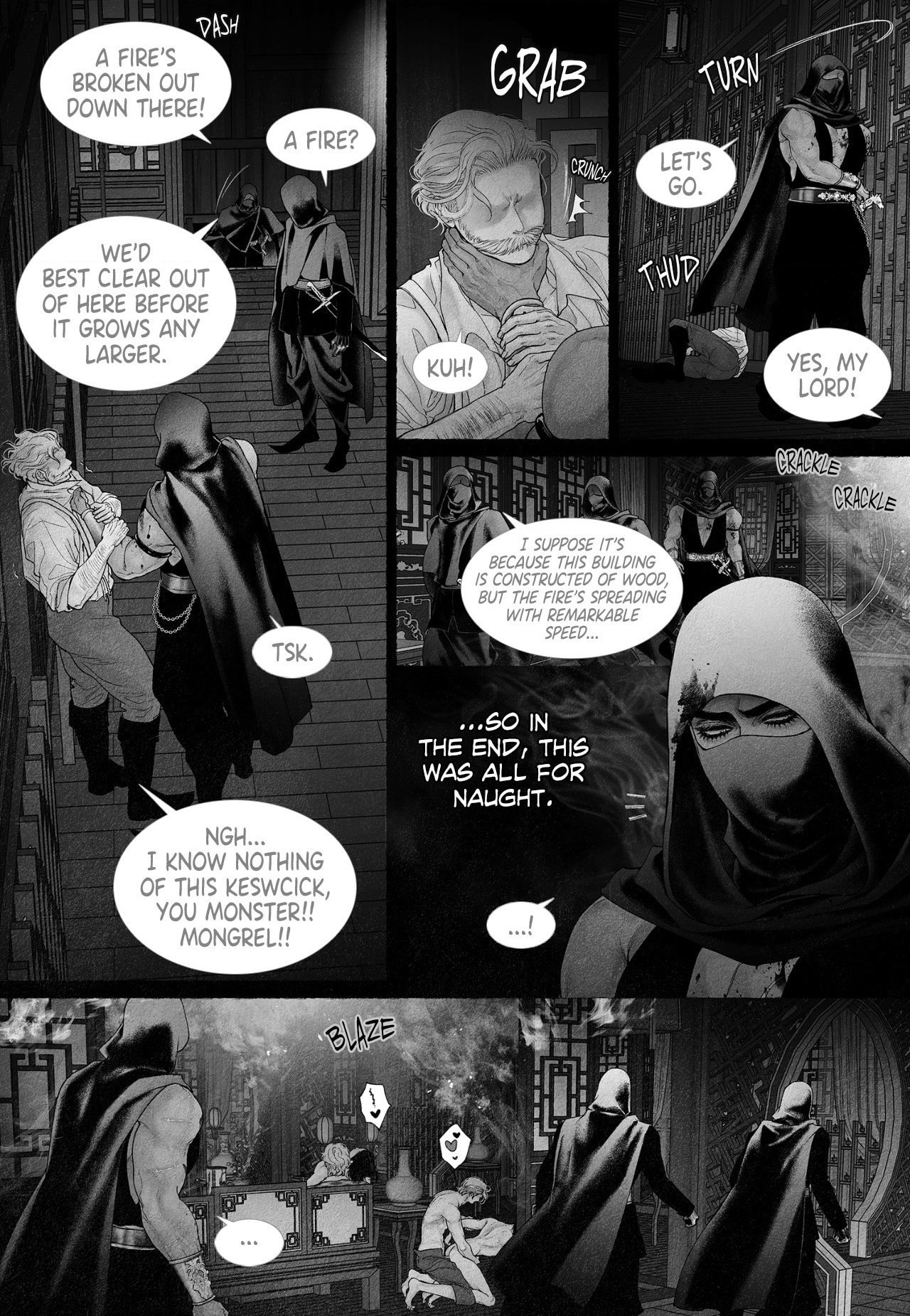 Read An Abyss chapter 136 image 5 on Lezhin