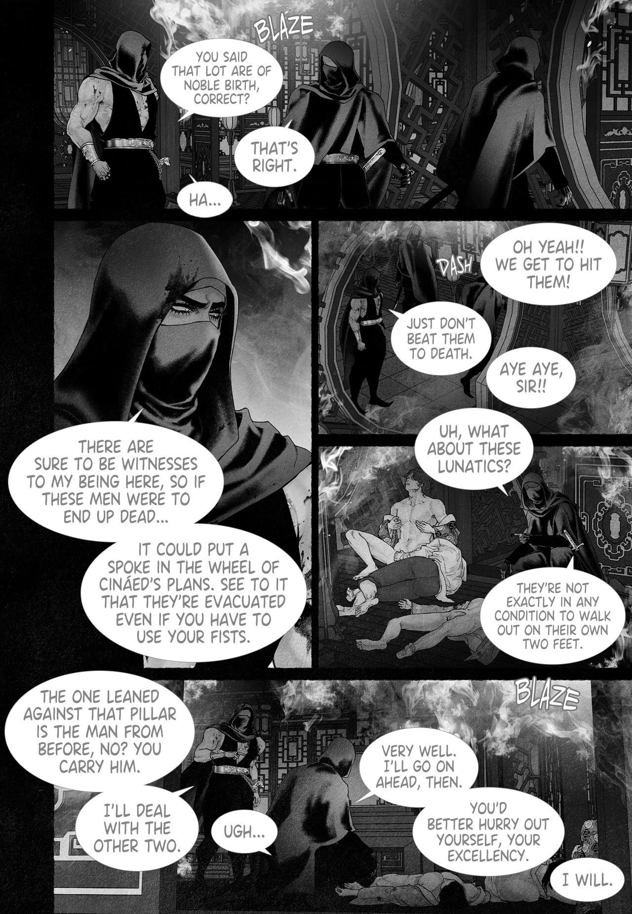 Read An Abyss chapter 136 image 6 on Lezhin