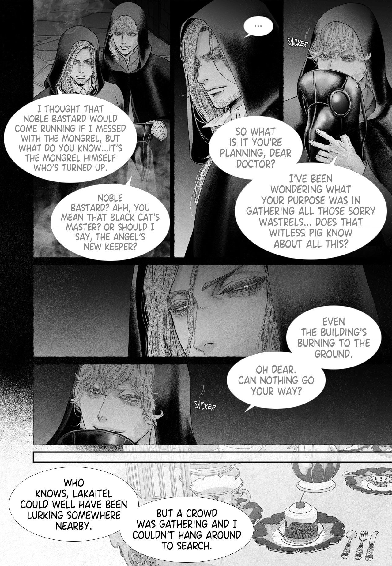 Read An Abyss chapter 136 image 8 on Lezhin