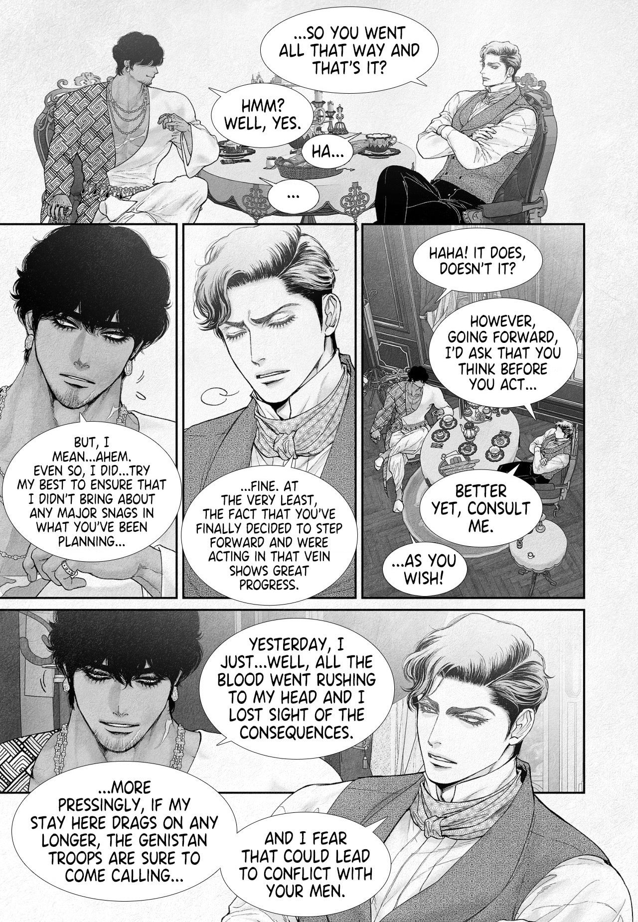 Read An Abyss chapter 136 image 9 on Lezhin