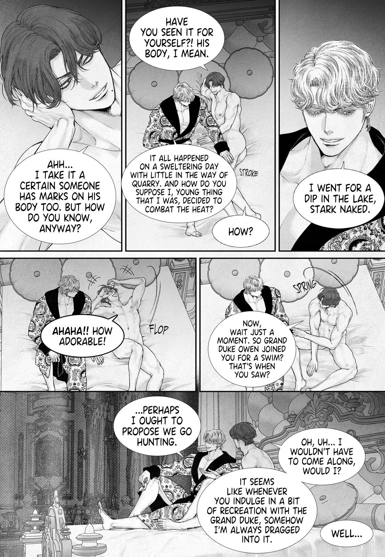Read An Abyss chapter 137 image 1 on Lezhin