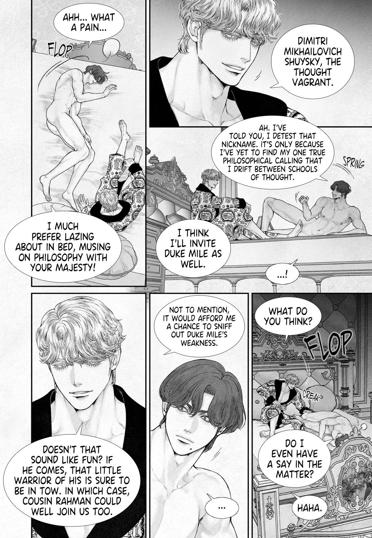Read An Abyss chapter 137 image 2 on Lezhin