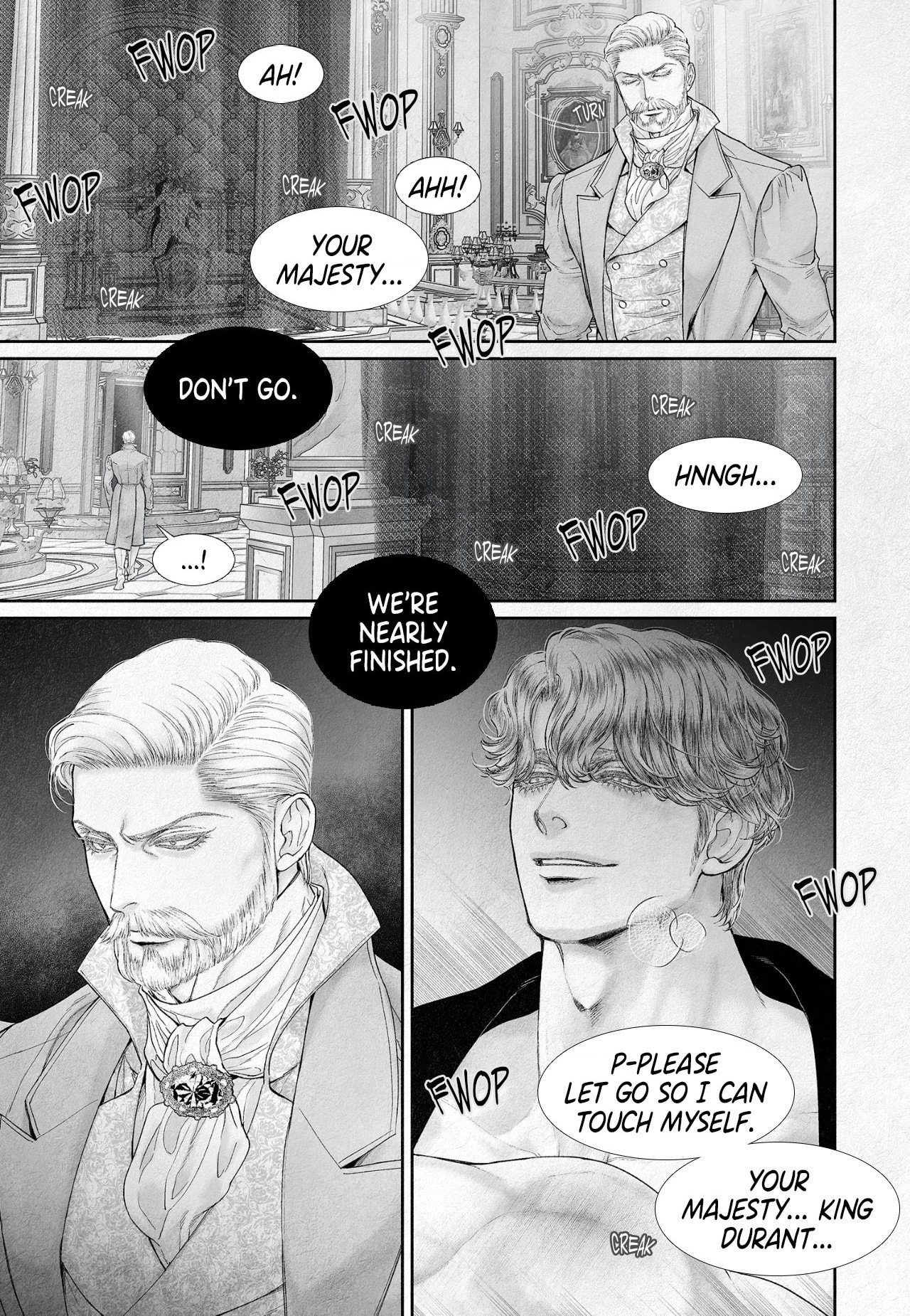 Read An Abyss chapter 137 image 5 on Lezhin