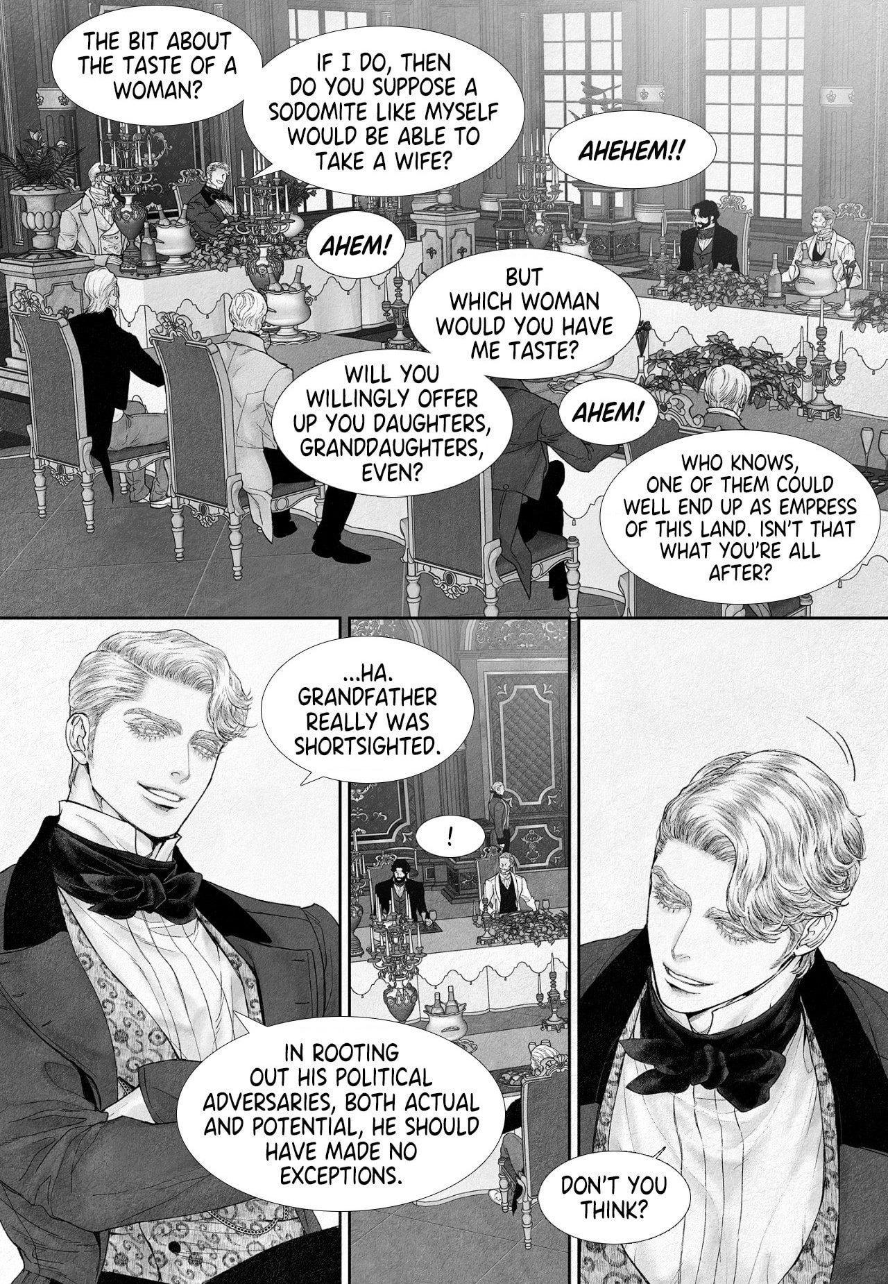 Read An Abyss chapter 138 image 6 on Lezhin