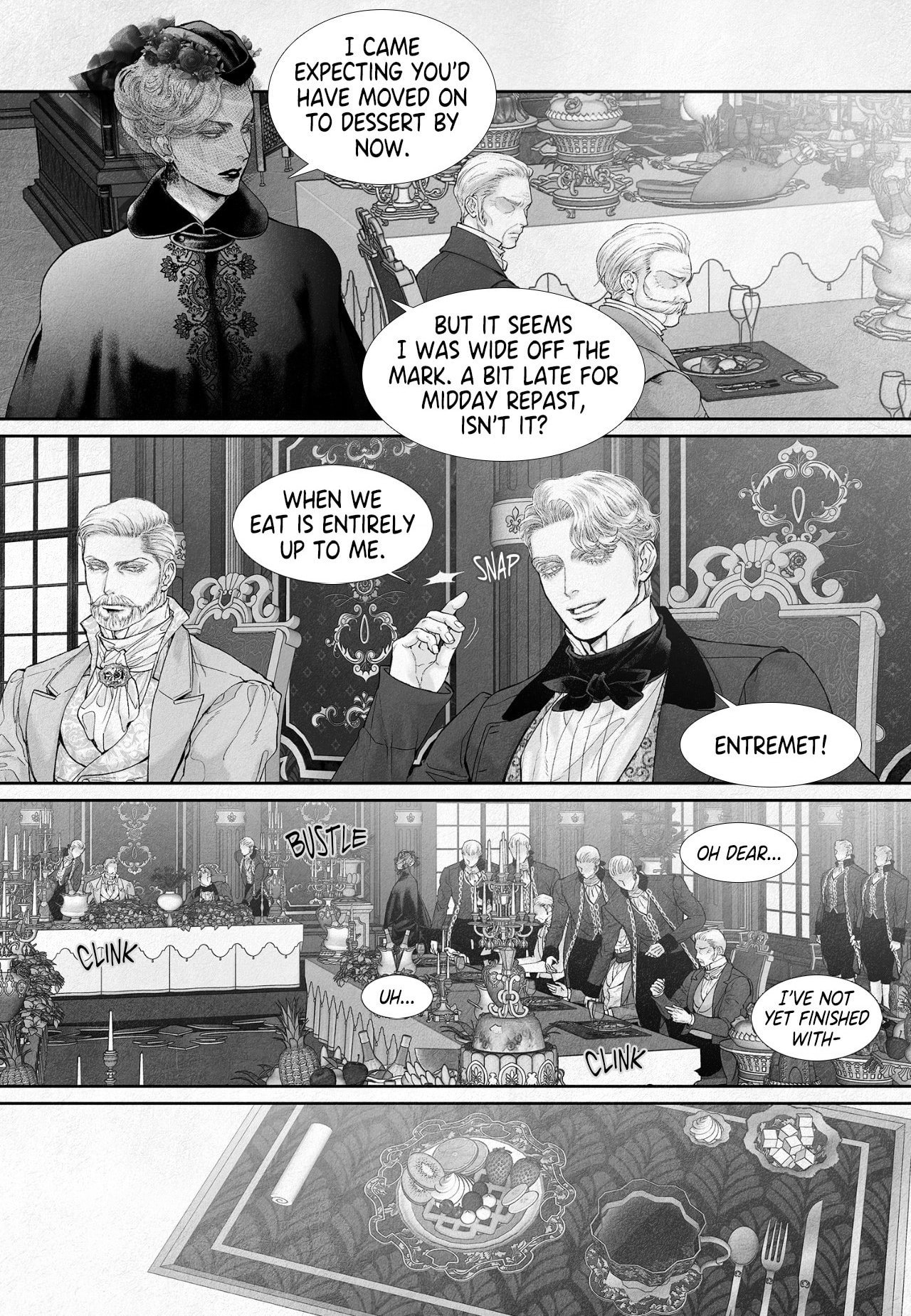 Read An Abyss chapter 138 image 8 on Lezhin