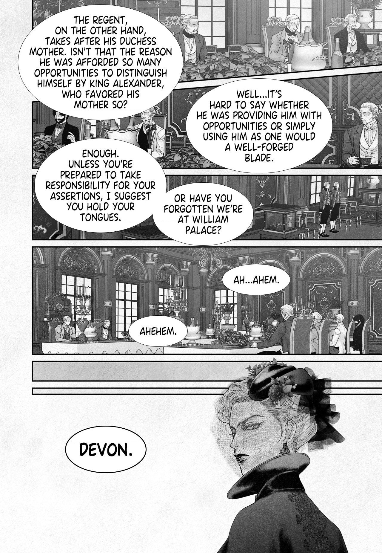Read An Abyss chapter 139 image 2 on Lezhin