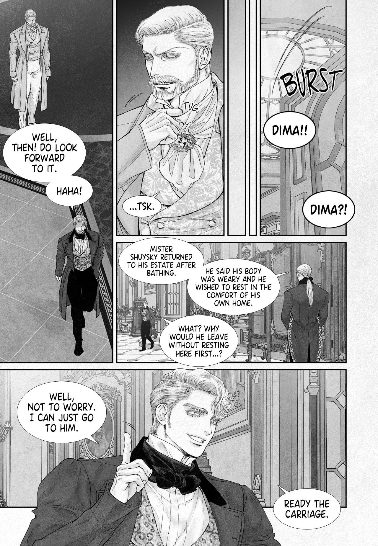 Read An Abyss chapter 139 image 7 on Lezhin