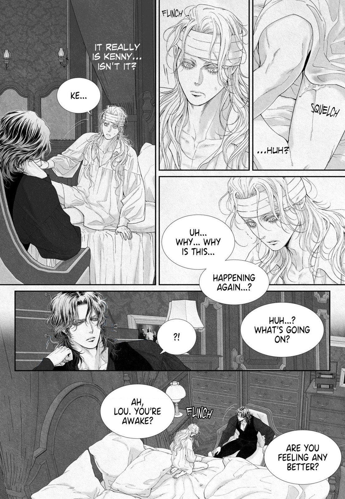Read An Abyss chapter 14 image 1 on Lezhin