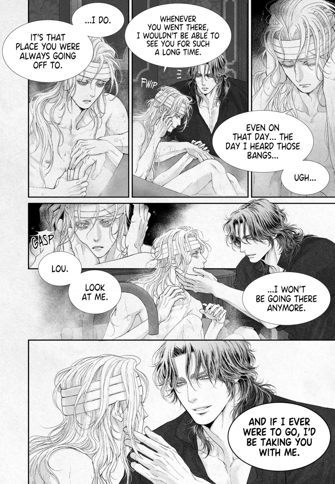 Read An Abyss chapter 14 image 10 on Lezhin