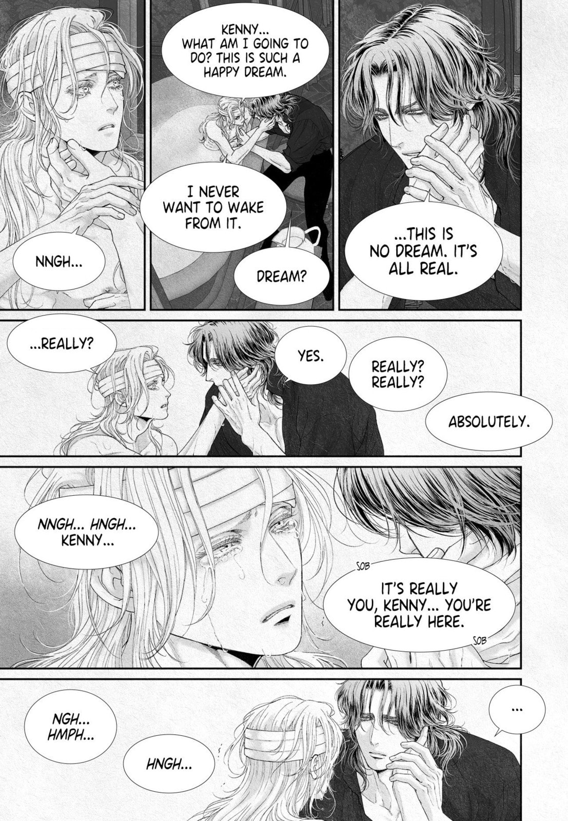 Read An Abyss chapter 14 image 11 on Lezhin