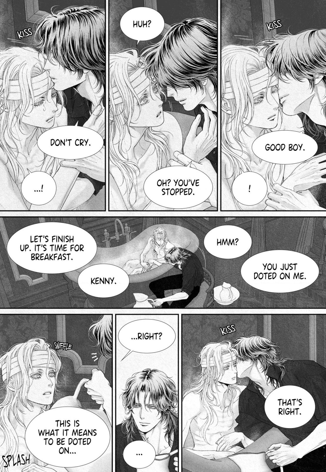 Read An Abyss chapter 14 image 12 on Lezhin