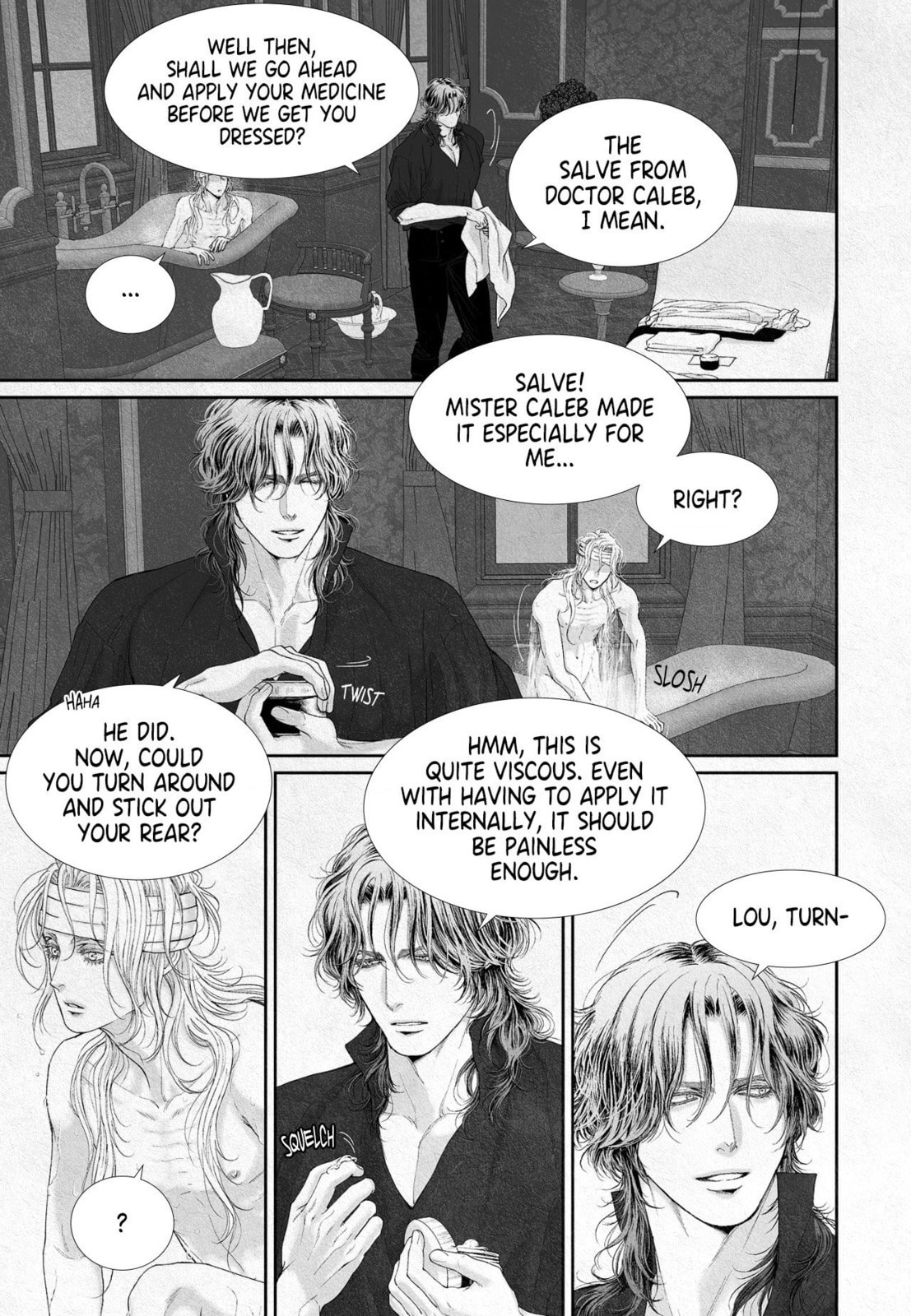 Read An Abyss chapter 14 image 13 on Lezhin