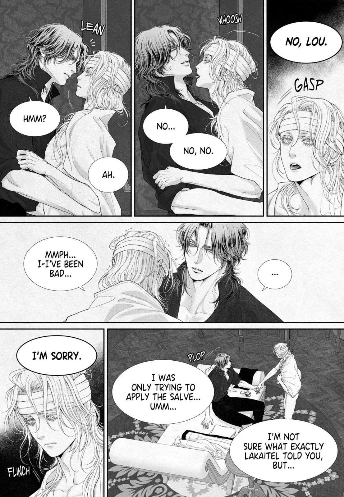Read An Abyss chapter 14 image 15 on Lezhin