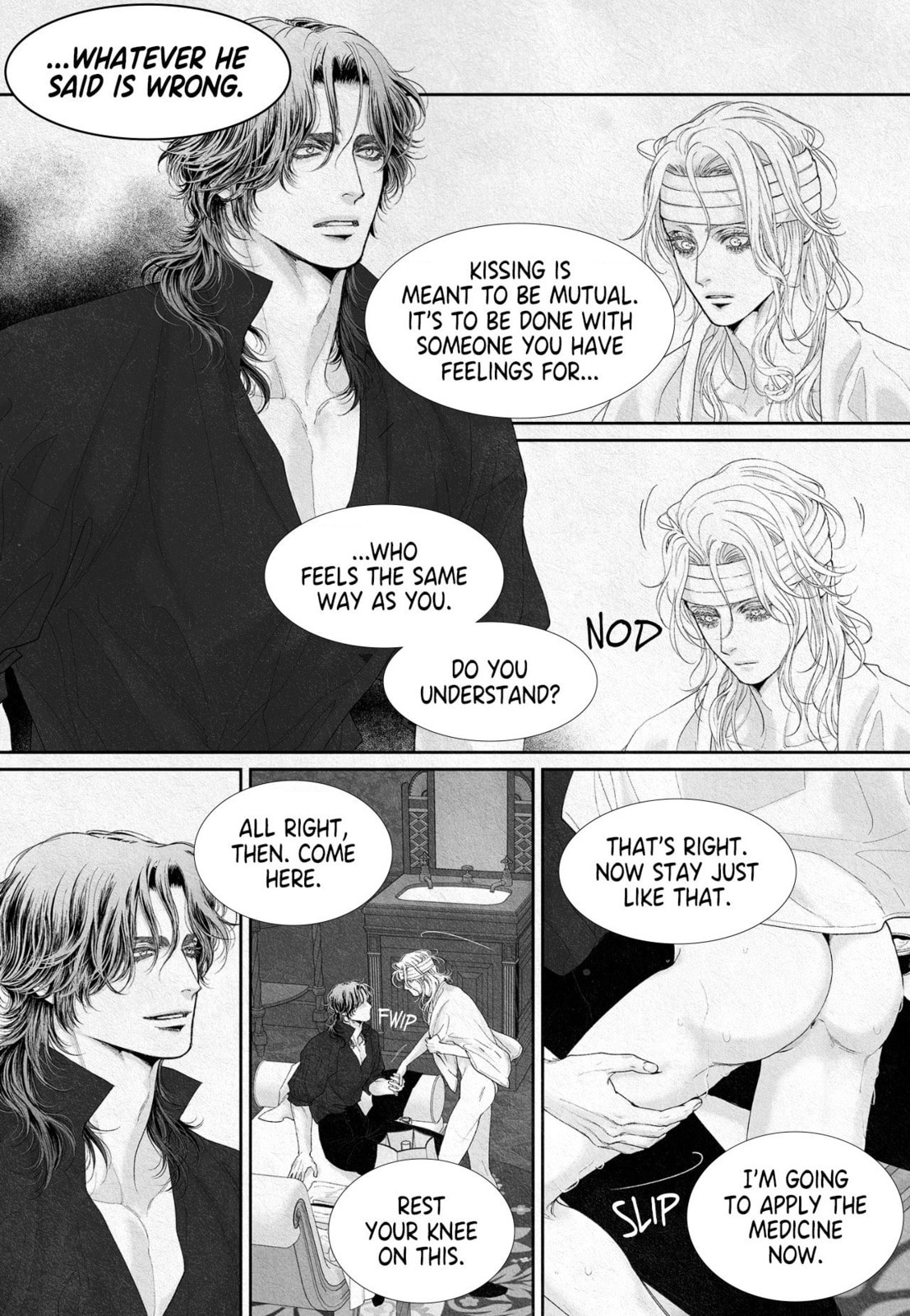 Read An Abyss chapter 14 image 16 on Lezhin