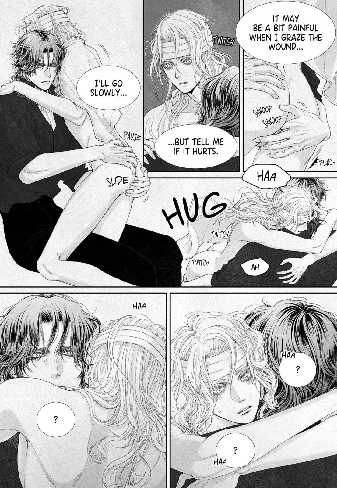 Read An Abyss chapter 14 image 17 on Lezhin