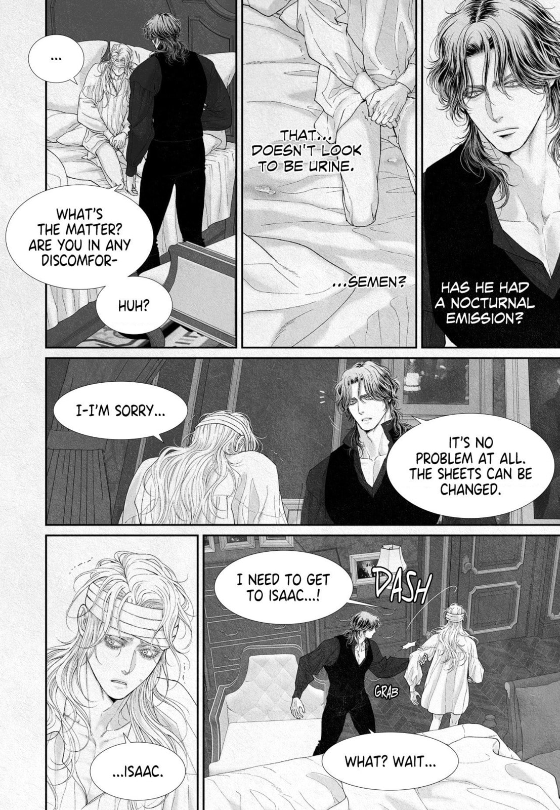 Read An Abyss chapter 14 image 2 on Lezhin