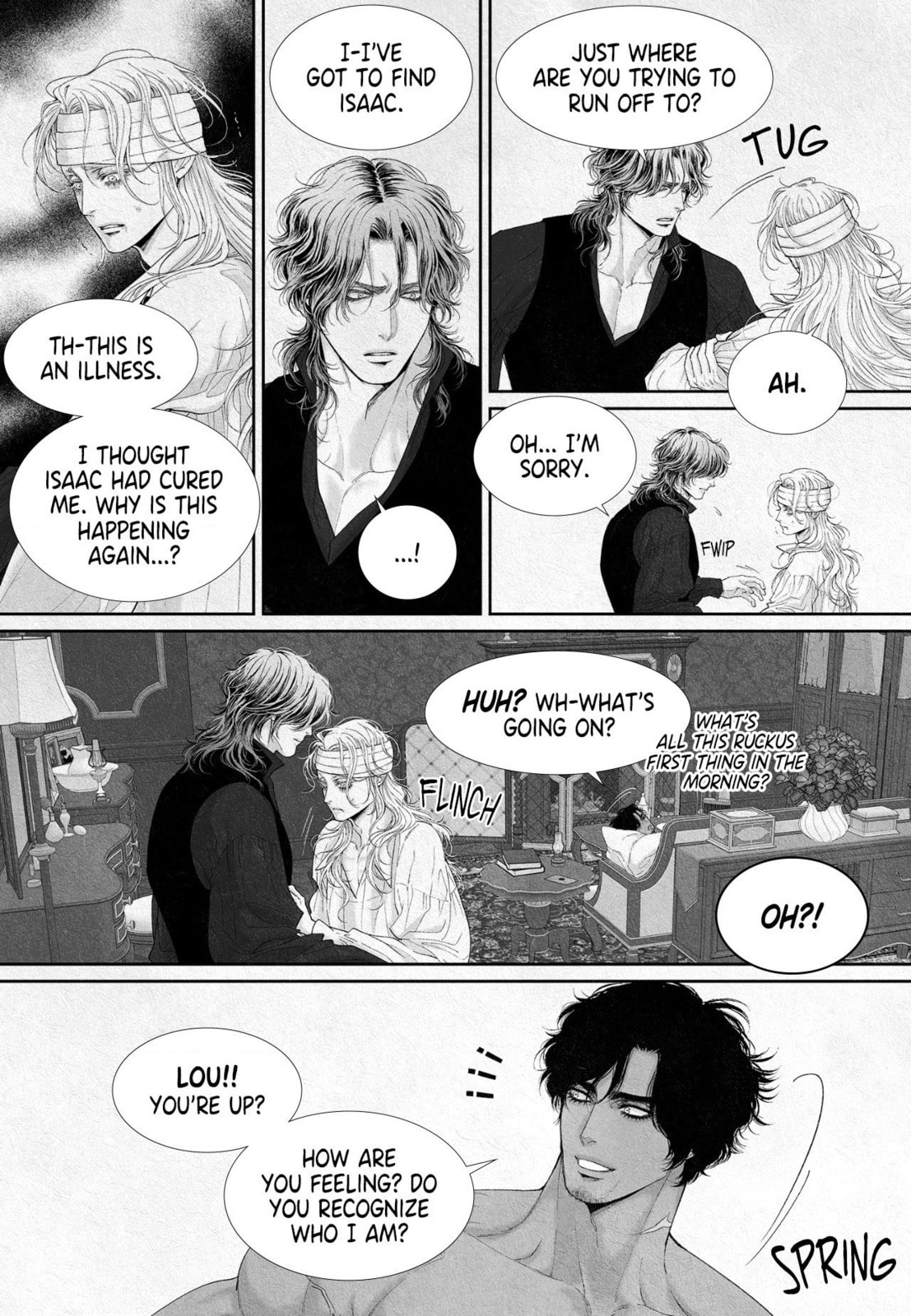 Read An Abyss chapter 14 image 3 on Lezhin