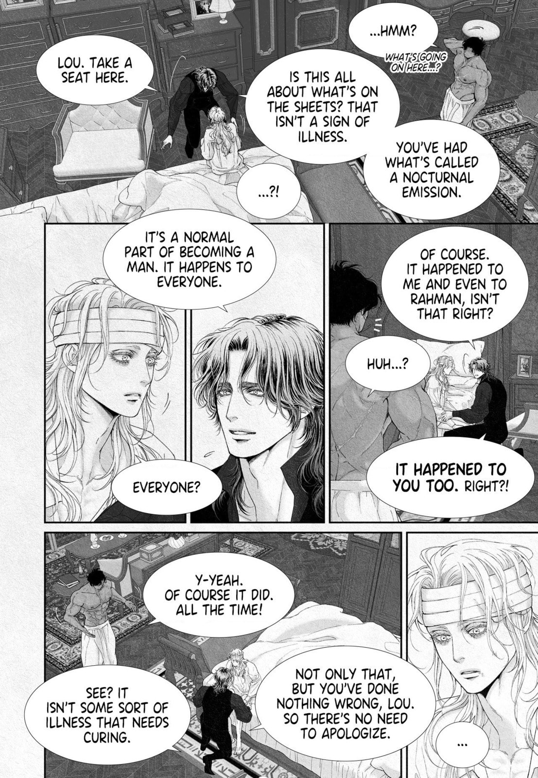 Read An Abyss chapter 14 image 4 on Lezhin