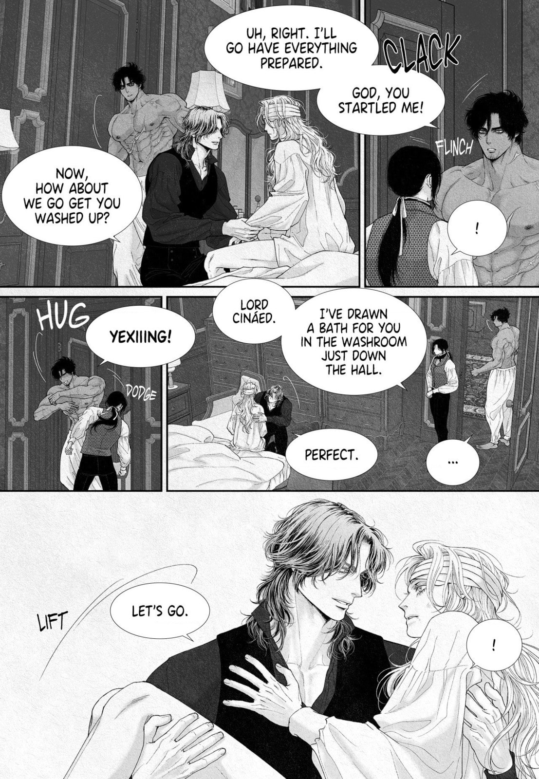 Read An Abyss chapter 14 image 5 on Lezhin