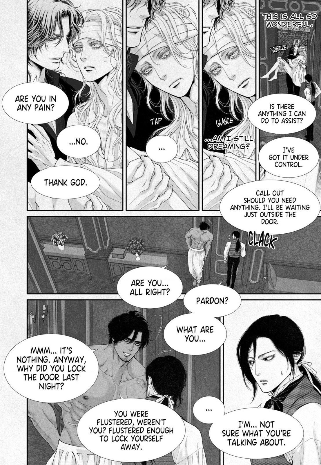 Read An Abyss chapter 14 image 6 on Lezhin