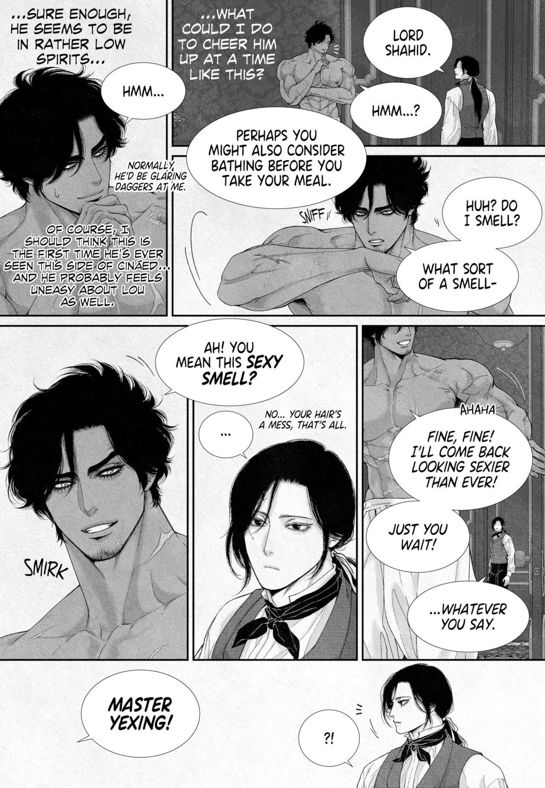 Read An Abyss chapter 14 image 7 on Lezhin