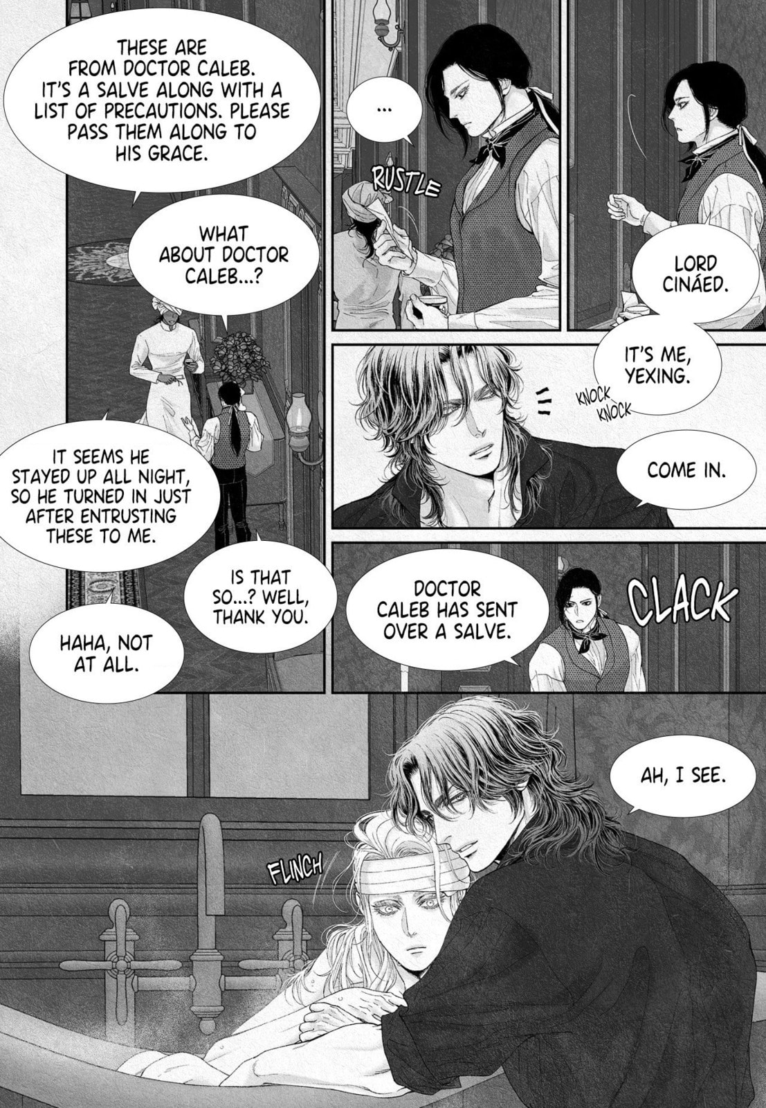 Read An Abyss chapter 14 image 8 on Lezhin