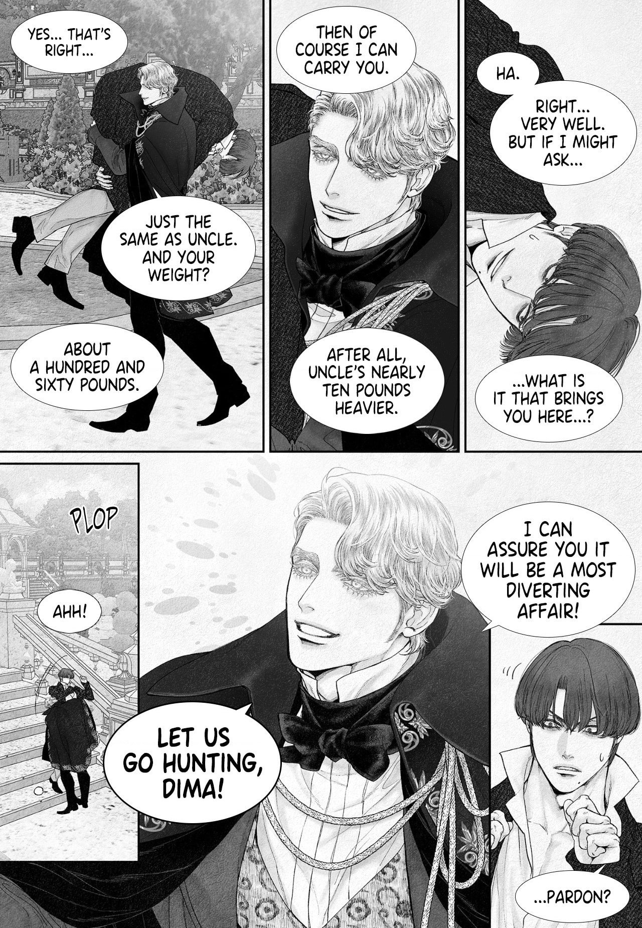Read An Abyss chapter 140 image 1 on Lezhin