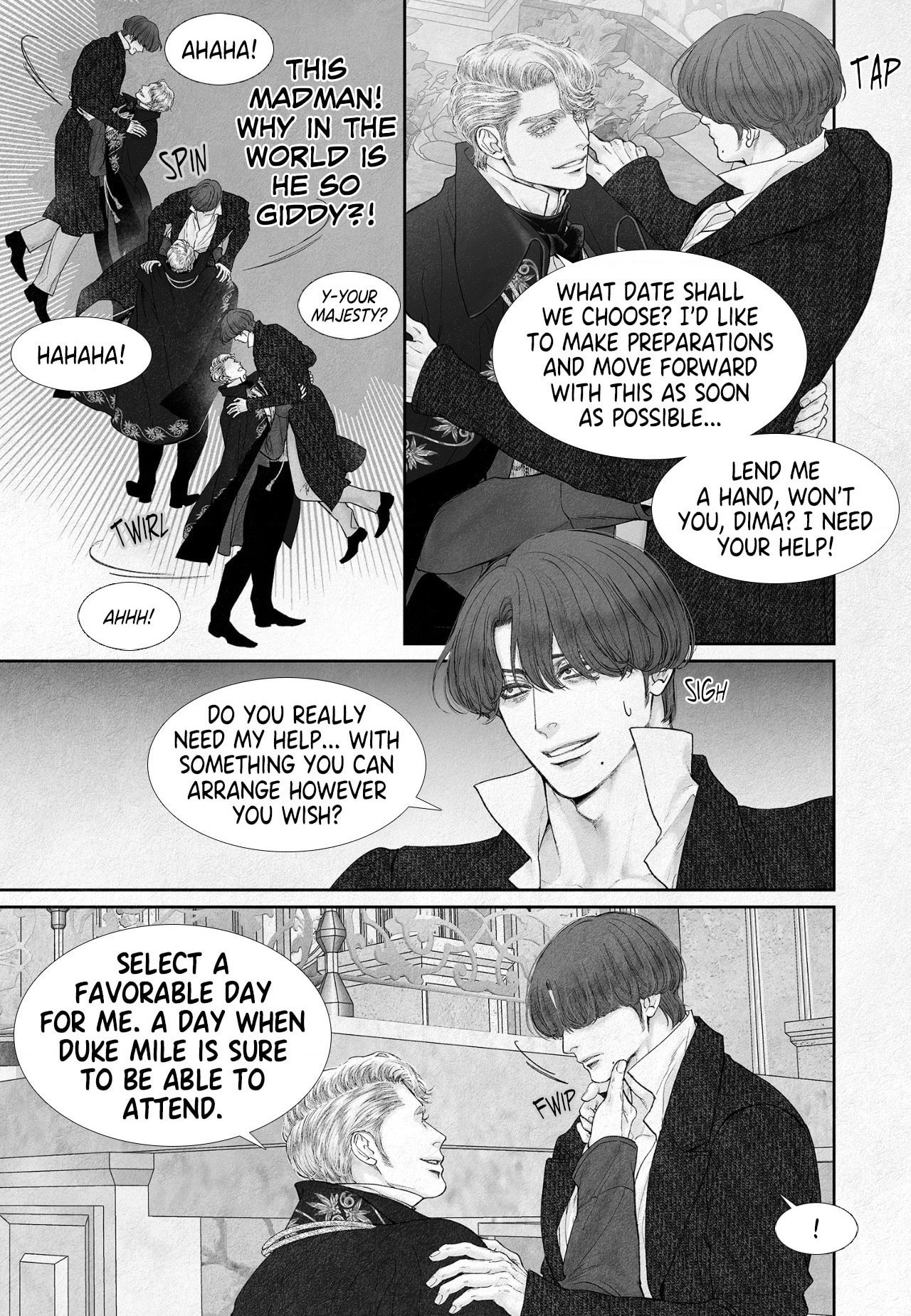 Read An Abyss chapter 140 image 3 on Lezhin