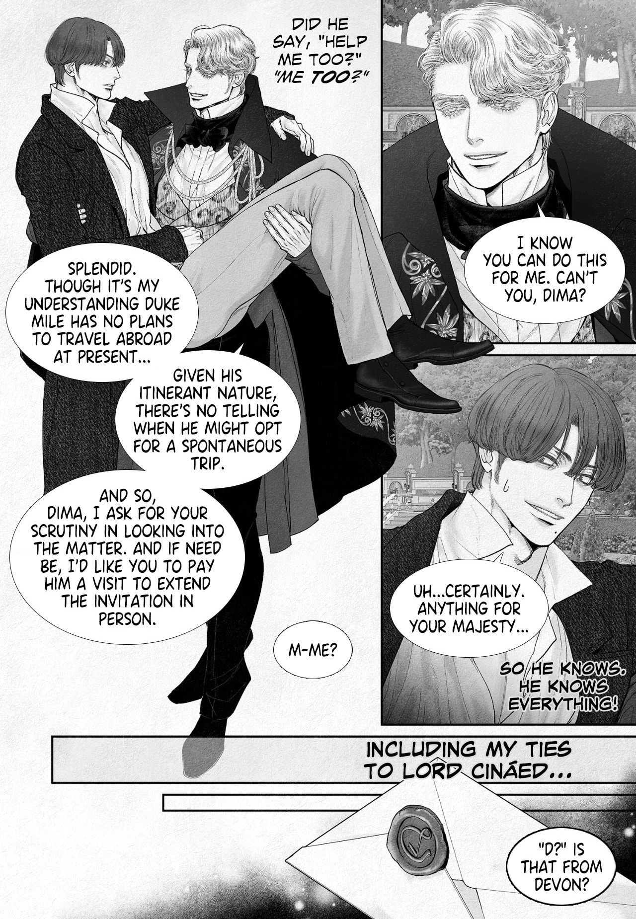 Read An Abyss chapter 140 image 6 on Lezhin