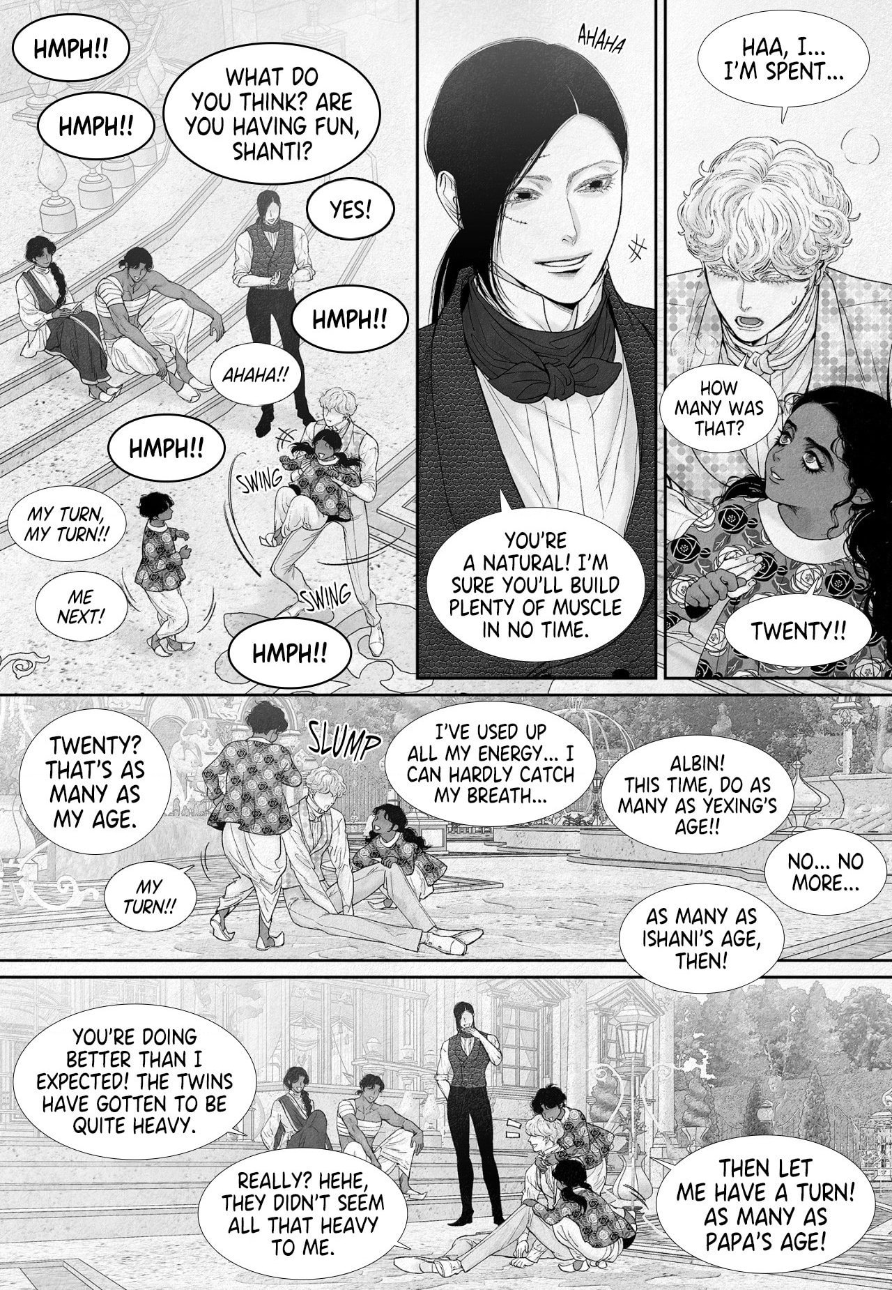 Read An Abyss chapter 140 image 8 on Lezhin