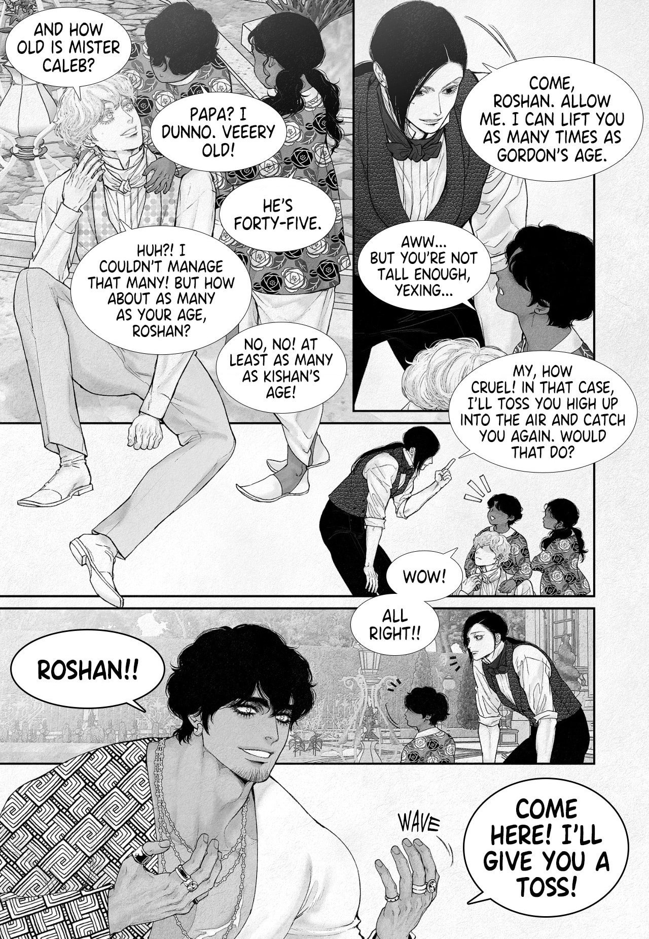 Read An Abyss chapter 140 image 9 on Lezhin