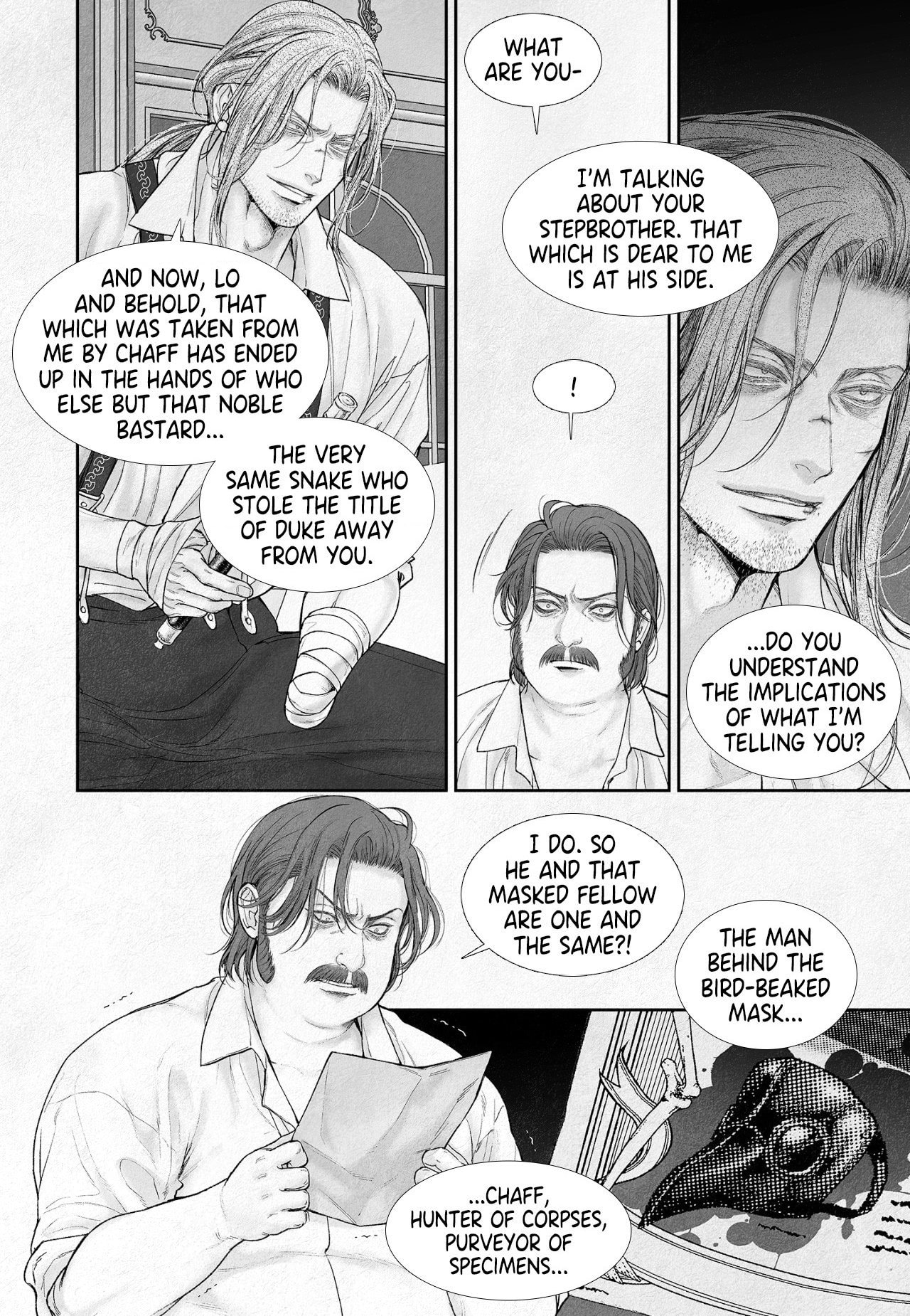 Read An Abyss chapter 141 image 6 on Lezhin