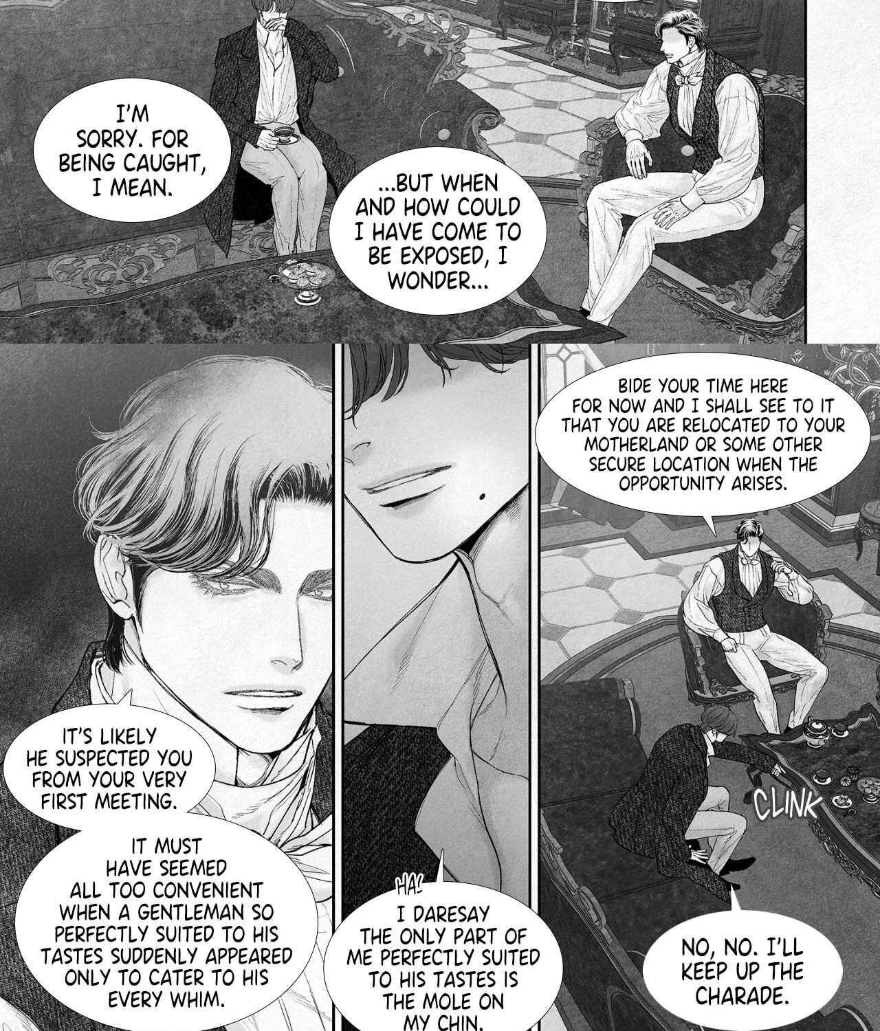 Read An Abyss chapter 142 image 12 on Lezhin