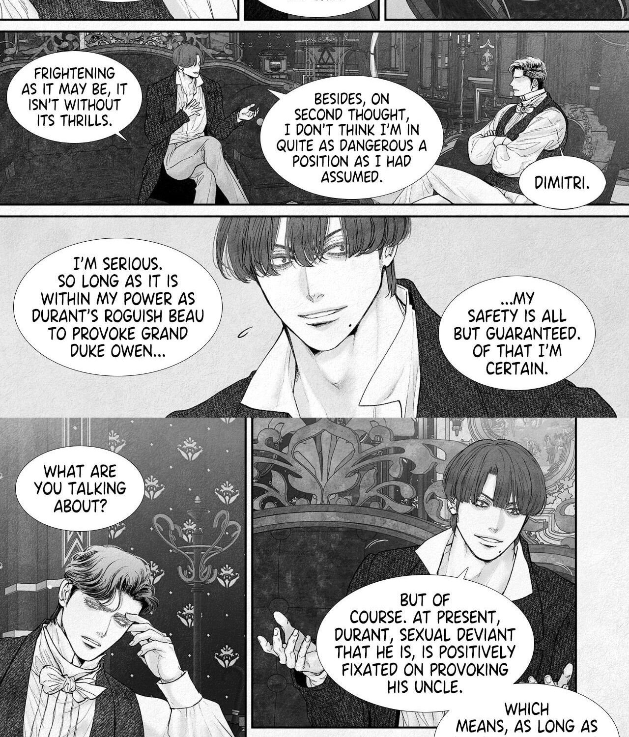 Read An Abyss chapter 142 image 13 on Lezhin