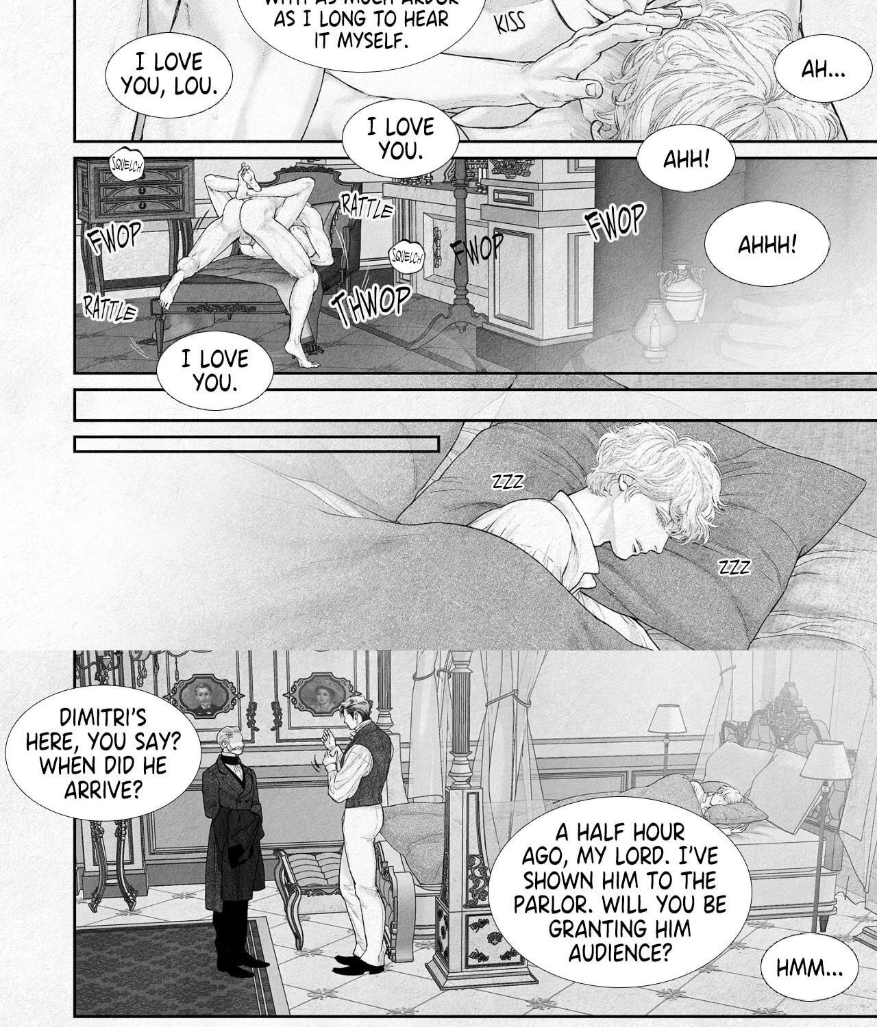 Read An Abyss chapter 142 image 8 on Lezhin