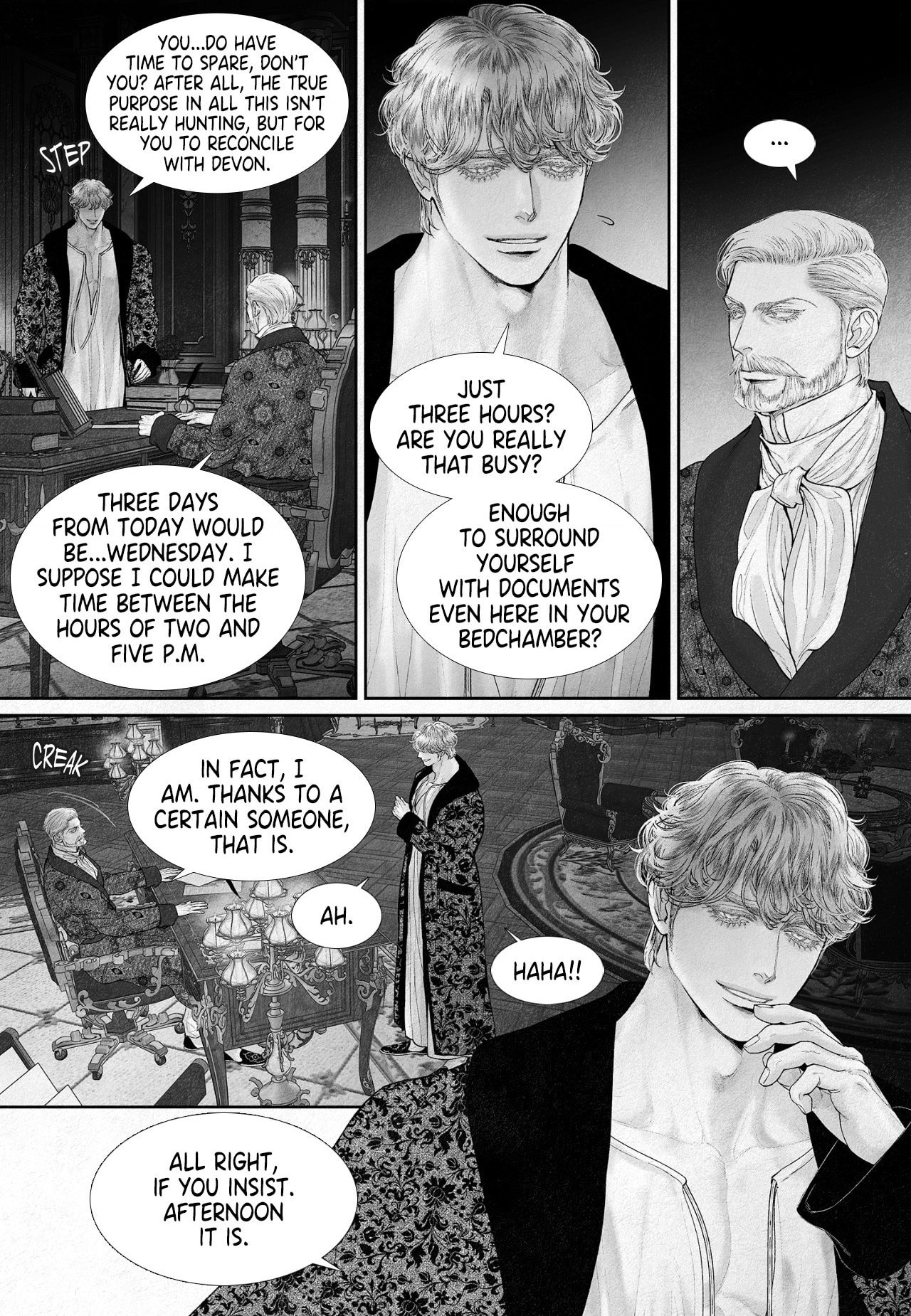 Read An Abyss chapter 143 image 11 on Lezhin